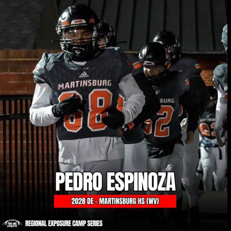 Pedro (@pedro685124) on Twitter photo i’ll be at the <a href="/youareathlete/">You Are Athlete</a> camp this weekend
<a href="/RecruitMHSFB/">Martinsburg High School Football Recruiting Page</a>
<a href="/ShockDoctor/">Shock Doctor</a>
<a href="/RoadToHouston/">All-American Showcase</a> i’ll be at the <a href="/youareathlete/">You Are Athlete</a> camp this weekend
<a href="/RecruitMHSFB/">Martinsburg High School Football Recruiting Page</a>
<a href="/ShockDoctor/">Shock Doctor</a>
<a href="/RoadToHouston/">All-American Showcase</a>