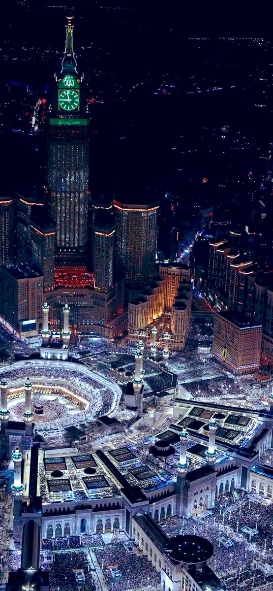 المملكة العربية السعودية خدمت الحرمين الشريفين بكل ما أوتيت من عزم، حتى صار المكان أعظم من أن يُوصف، وأقرب للروح من أن يُنسى. 

في كل زاوية من هذا المشهد، فخرٌ يتحدث… وهذه بلادي، من فضل الله، تتحدث عنها الأعمال قبل الأقوال. 🇸🇦🇸🇦🇸🇦