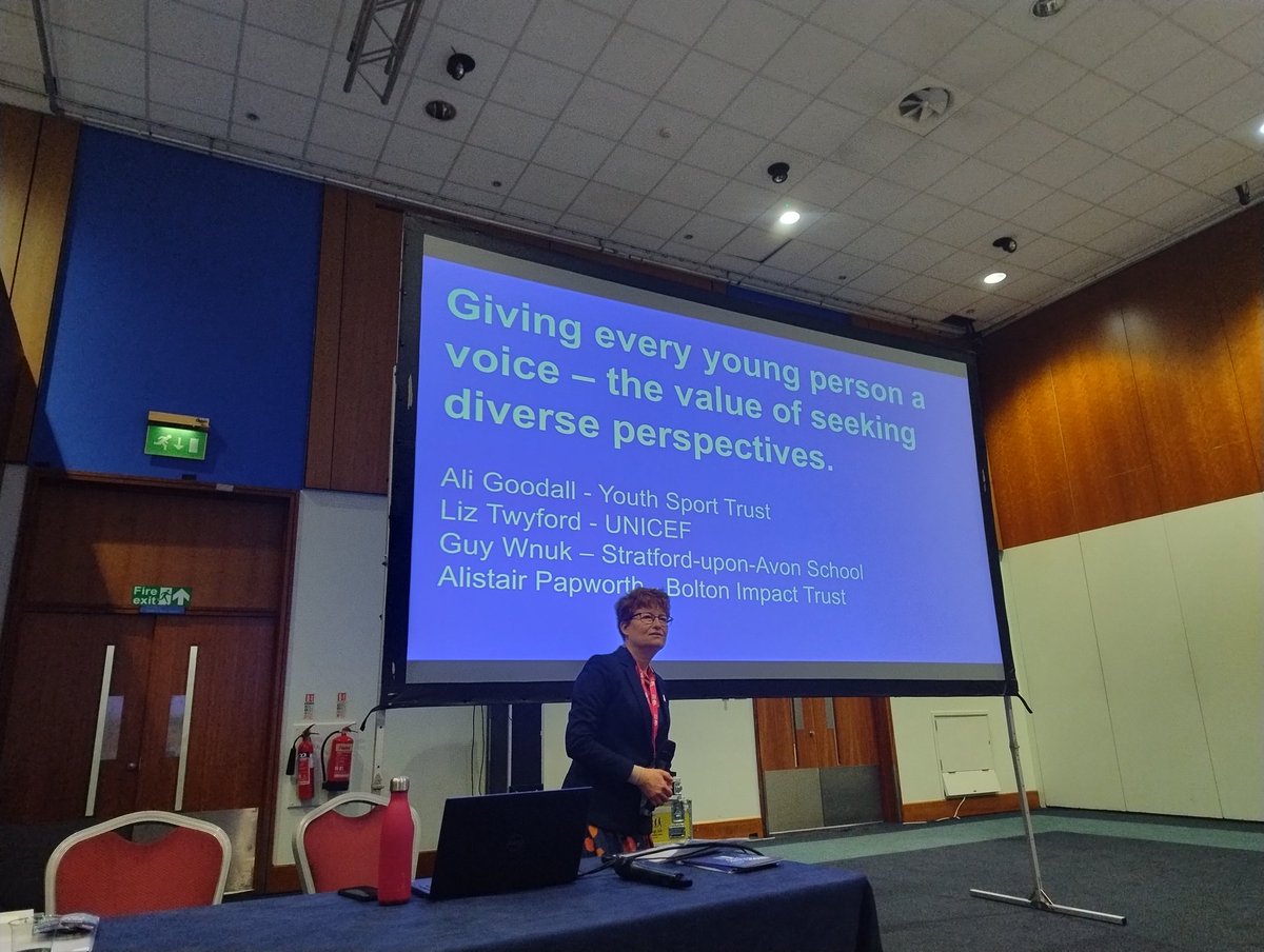 Guy Wnuk (@guywnuk) on Twitter photo I was honoured to present our work with youth voice of our neurodiverse learners in building their physical literacy today <a href="/YouthSportTrust/">Youth Sport Trust</a> conference.
As usual a very inspiring day with lots of ideas to take away! I was honoured to present our work with youth voice of our neurodiverse learners in building their physical literacy today <a href="/YouthSportTrust/">Youth Sport Trust</a> conference.
As usual a very inspiring day with lots of ideas to take away!
