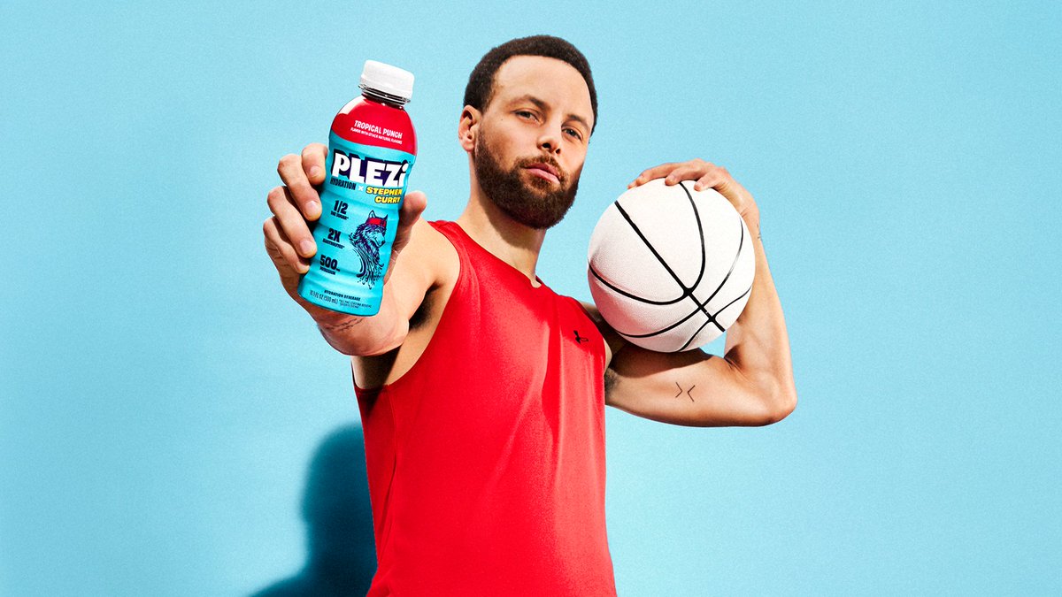 Bob Roble (@sportstechienet) on Twitter photo PLEZi Hydration New Sports Drink By Stephen Curry And Michelle Obama First Sip – Sports Techie blog sportstechie.net/plezi-hydratio… cc (<a href="/StephenCurry30/">Stephen Curry</a>) PLEZi Hydration New Sports Drink By Stephen Curry And Michelle Obama First Sip – Sports Techie blog sportstechie.net/plezi-hydratio… cc (<a href="/StephenCurry30/">Stephen Curry</a>)