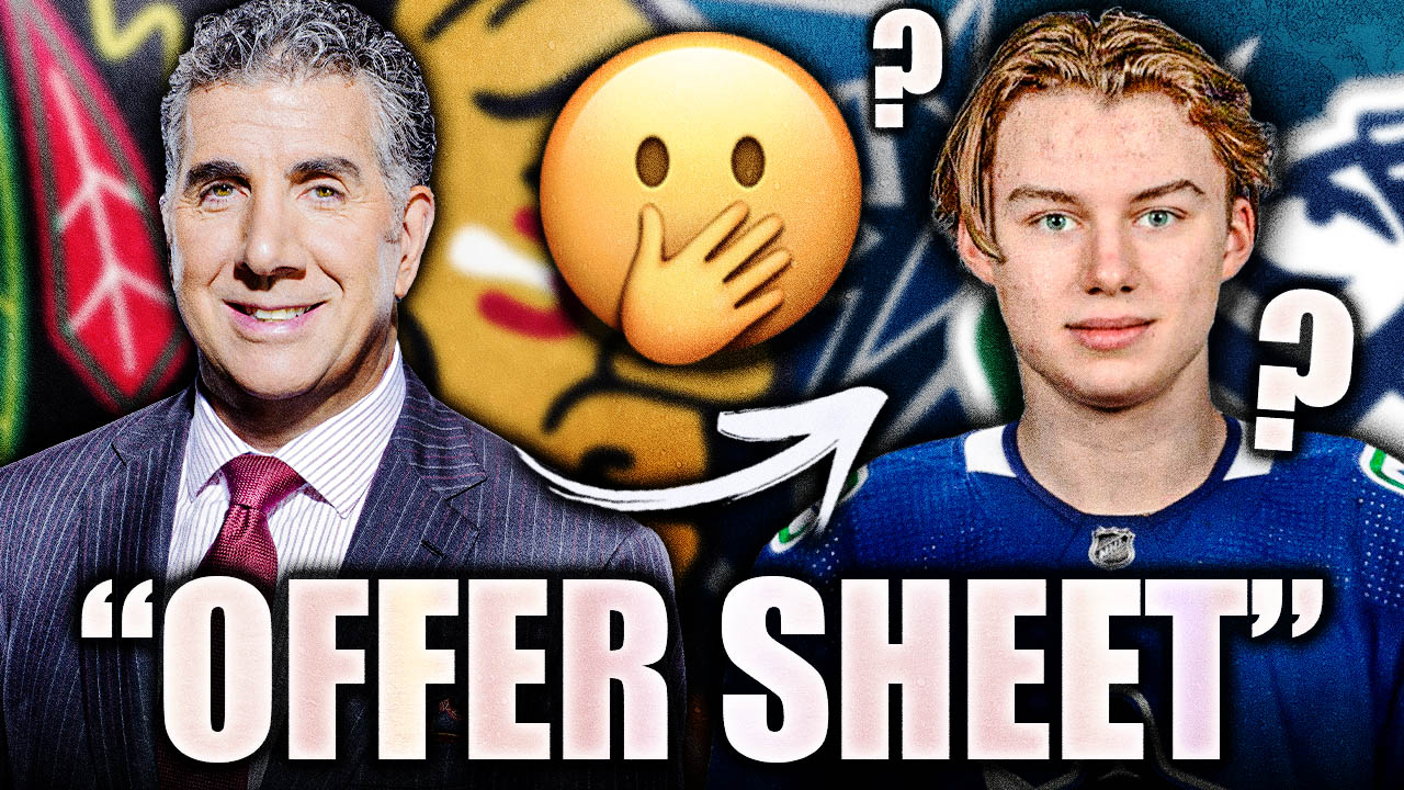 Gio Palermo / Iegorocks99 on X: "We're going over #Blackhawks top scorer Connor Bedard, and a talking point by Craig Button that opens the idea up to him receiving an offer sheet.