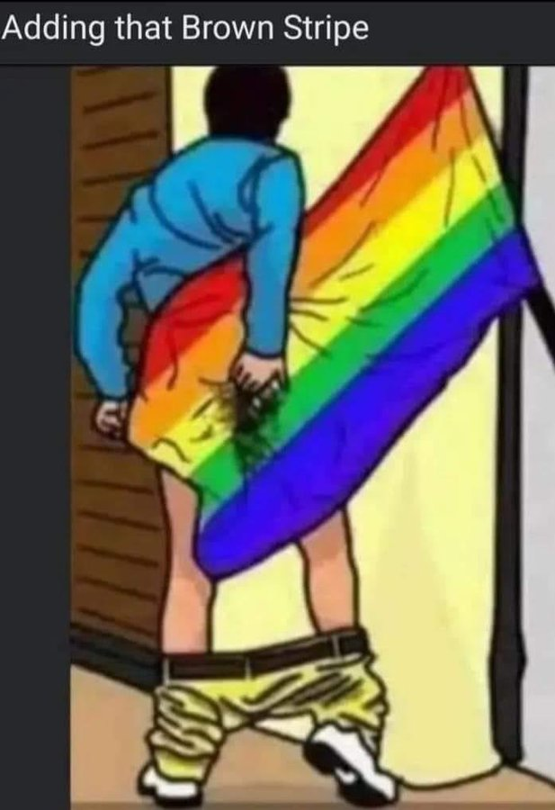DontCrySoyBoy's tweet photo. @paddymacc1 My reaction add the brown stripe. https://t.co/qdtpZdvB7Q