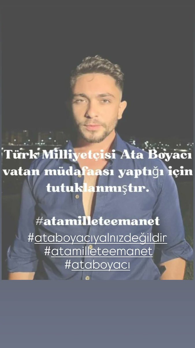 Ata Boyacı tweet media