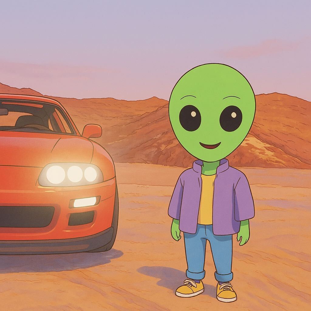 lilc more, faster

but in a studio ghibli anime style