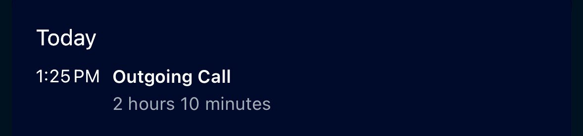 My <a href="/TELUS/">TELUS</a> Internet has gone offline 3 times in the last 45 days. 

Today I was on the phone for 2 hours, they tried troubleshooting in every way, got me to reset my router and fiber box 3 times. 

At the end I was informed that it’s an outage. I asked for a credit on my account.