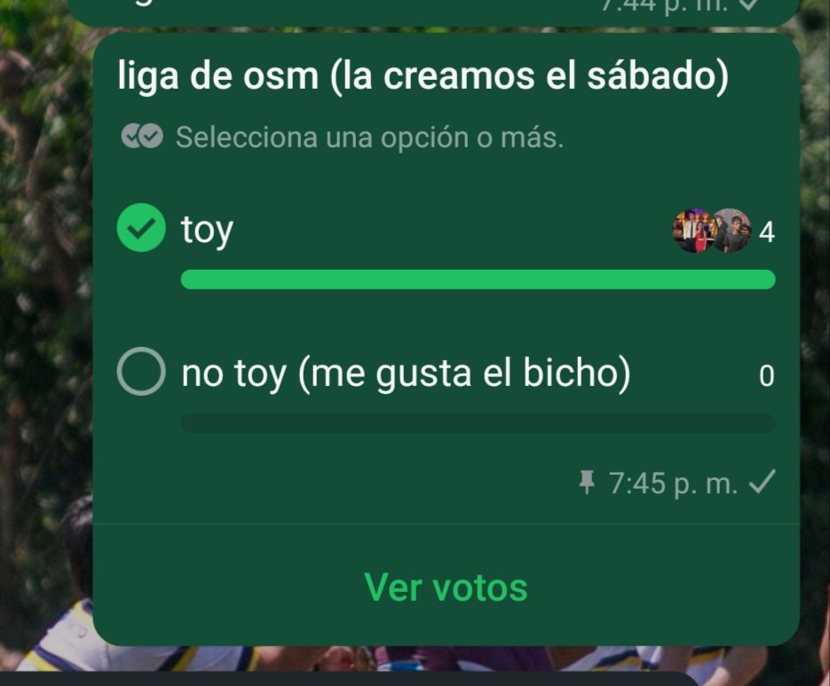 cómo diría Mariano kloss: ATENCIÓN