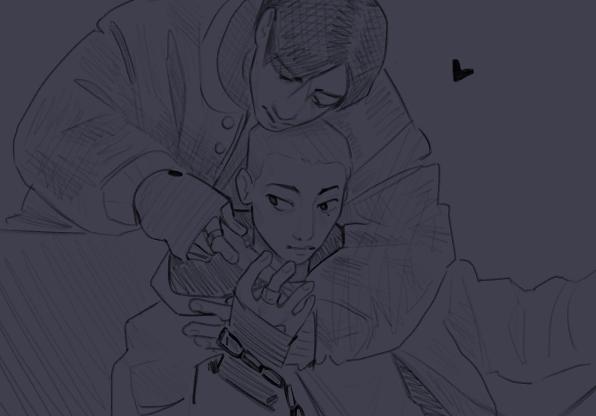 aimm_aiim's tweet photo. Loved the mv :0
#ESCAPE #Escape_BangChan_Hyunjin #Straykidsfanart https://t.co/4pGiTuBSSB