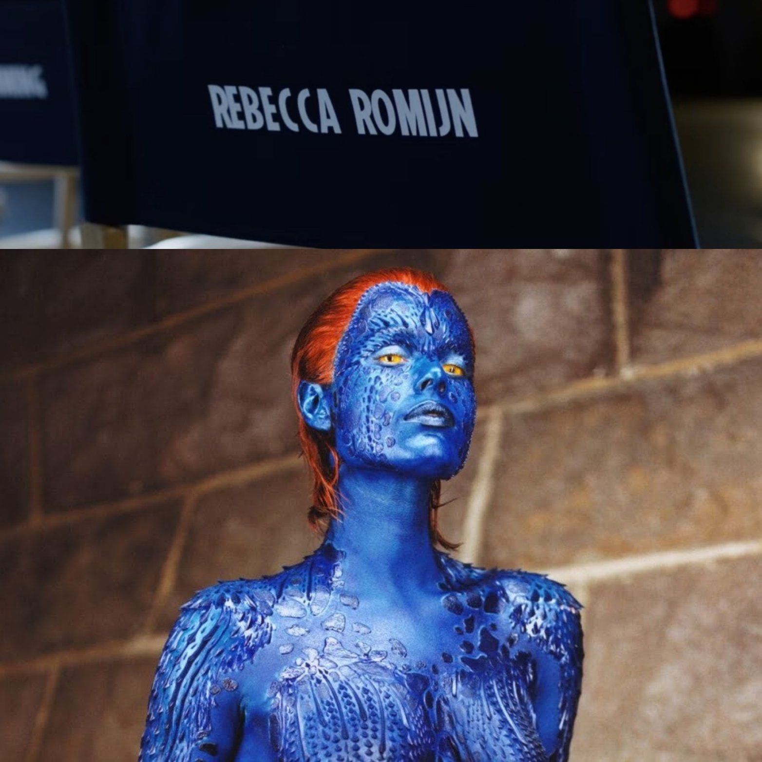 Rebecca Romijn X Men Costume Rebecca Romijn Said Filming X Men rebecca-romijn-x-men-costume-rebecca-romijn-said-filming-x-men
