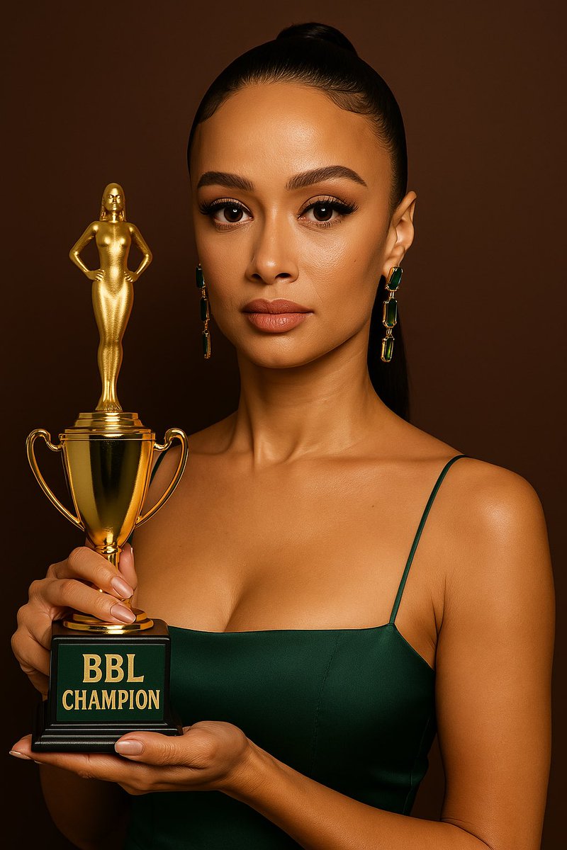 BBL Madness winner 🏆  according to the pod. Draya being a the 14 seed was crazy we gotta talk to committee about this seeding. And JT not a 15 seed either.