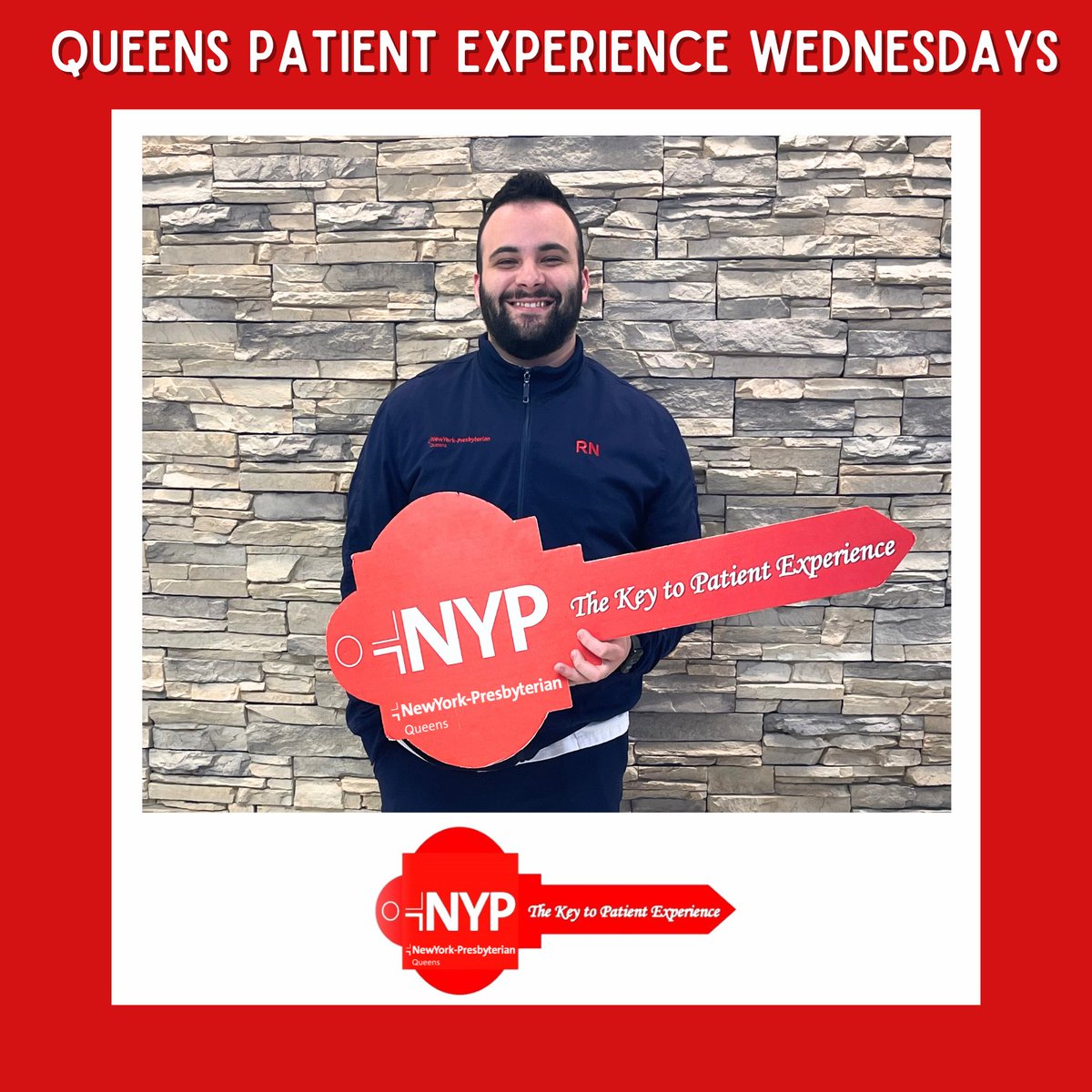 (1/3) Happy Anesthesia Tech Week! As we approach April, we are excited to share the face of an absolute superstar with you. This week's #KeytoPX holder is the #Amazing Daniel! Daniel is a Registered Nurse here at <a href="/nyphospital/">NewYork-Presbyterian</a> Queens!