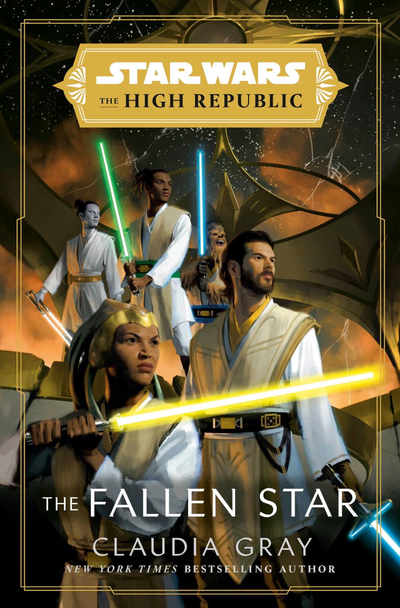 Finished The Fallen Star… I genuinely do not have the words to describe what I just read. I’m angry, I’m sad, I’m in awe. The High Republic is the best era of Star Wars without a doubt in my mind