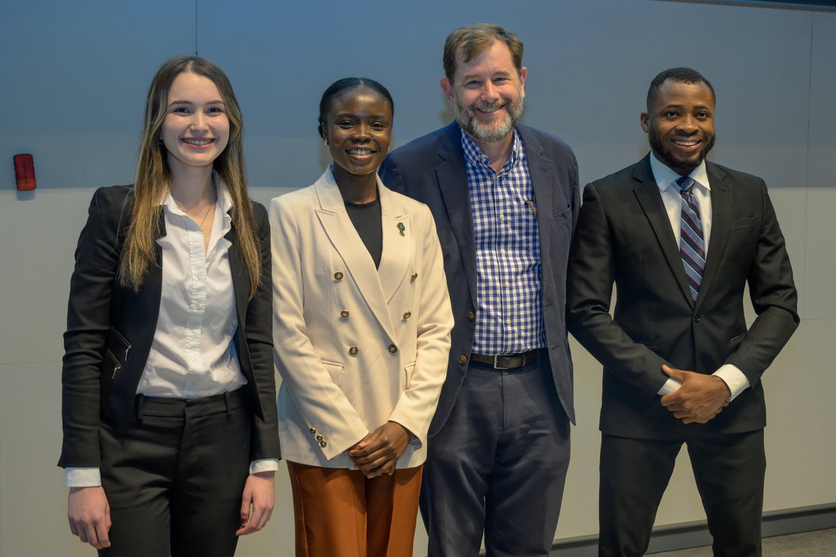 Congratulations, Charles Ugwu, PhD student in Immunology and Infectious Diseases, for placing second and representing #WSUVetMed on the university level at today’s 11th annual #WSU Three Minute Thesis competition. #3MT #GoCougs