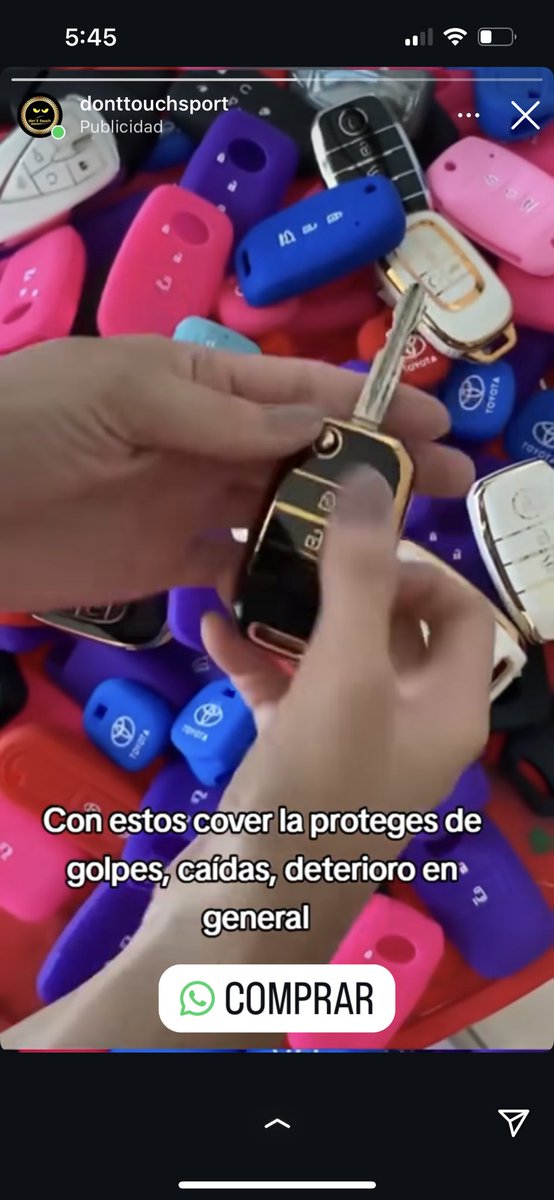 paltaespontanea's tweet photo. Omg ya me sale esta publicidad y ni busqué 😂 https://t.co/d1G1Vs30bI
