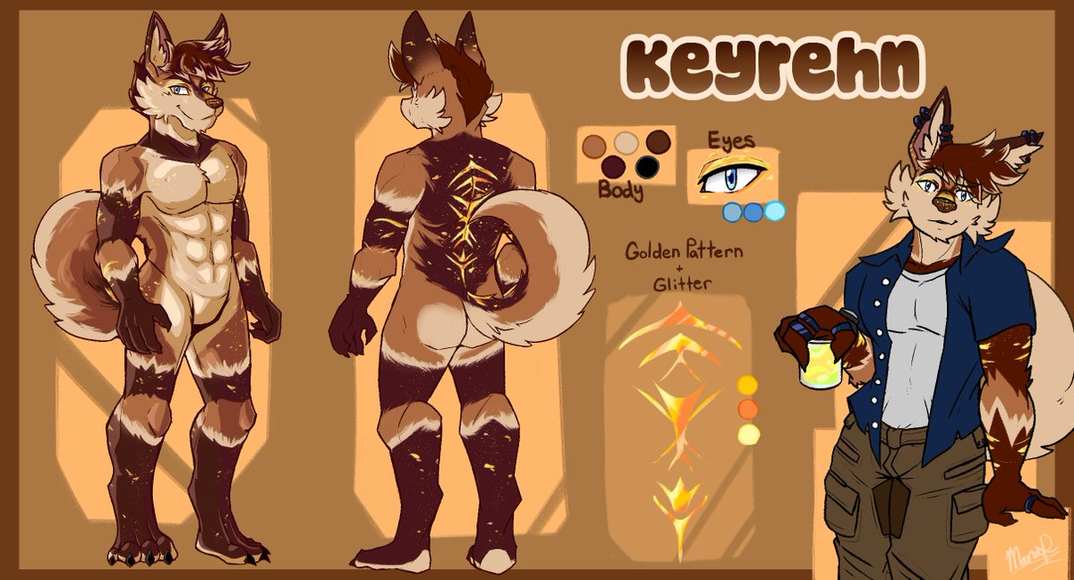 Been busy working on this commission! WHOOP