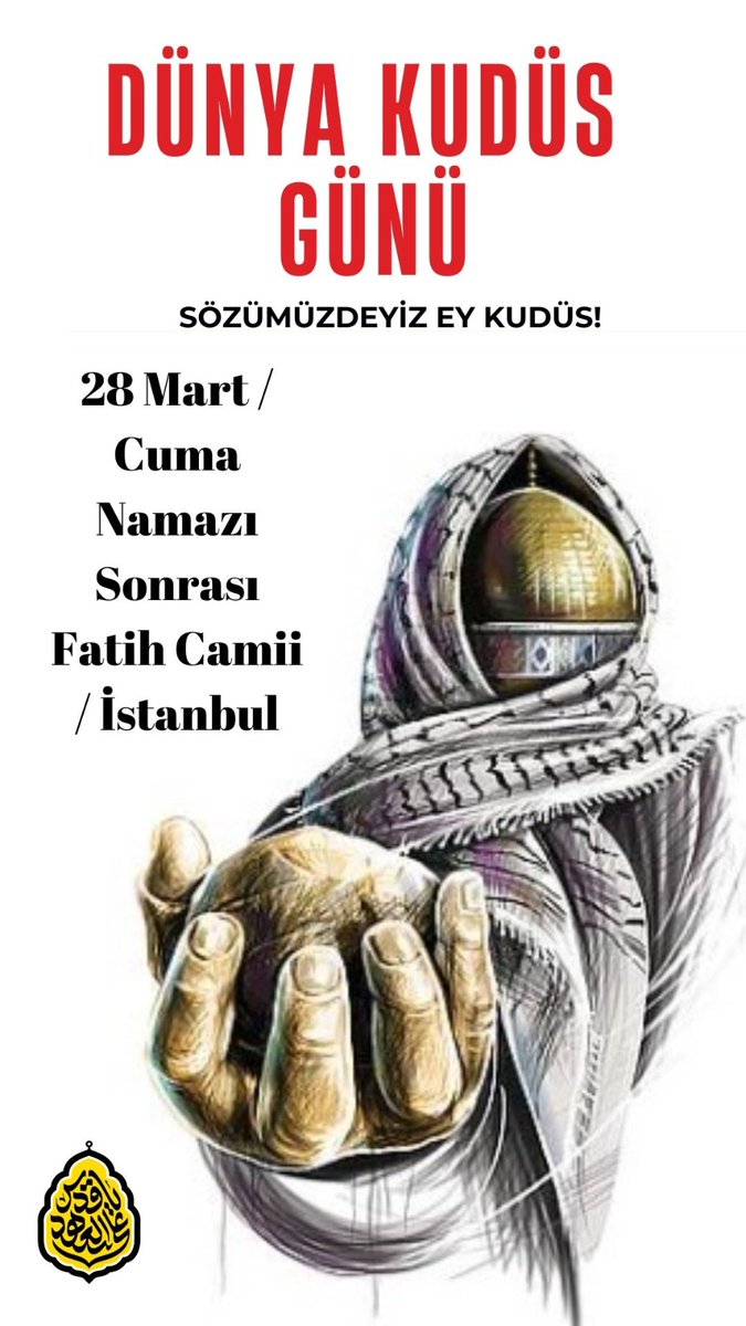 KevserKultur's tweet photo. Dünya Kudüs Günü

28 Mart 2025
Fatih Camii https://t.co/F4M91pvqb4