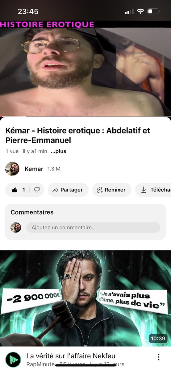 Y’a des amateurs d’erotisme ici ? youtu.be/oukf7v0qgiY?si…