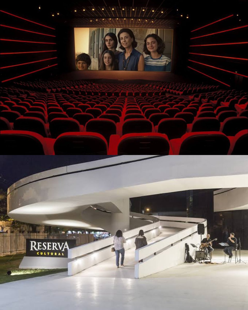 Niterói terá exibições gratuitas do filme “Ainda Estou Aqui”

As exibições vão acontecer de 27/03 a 02/04 no Reserva Cultural.

⏰ Horários das sessões: 

▪️13h | 15h40 | 18h20 | 21h

 🎟️ Confira lá no nosso insta (eusoudeniteroioficial) como fazer para garantir o seu ingresso.