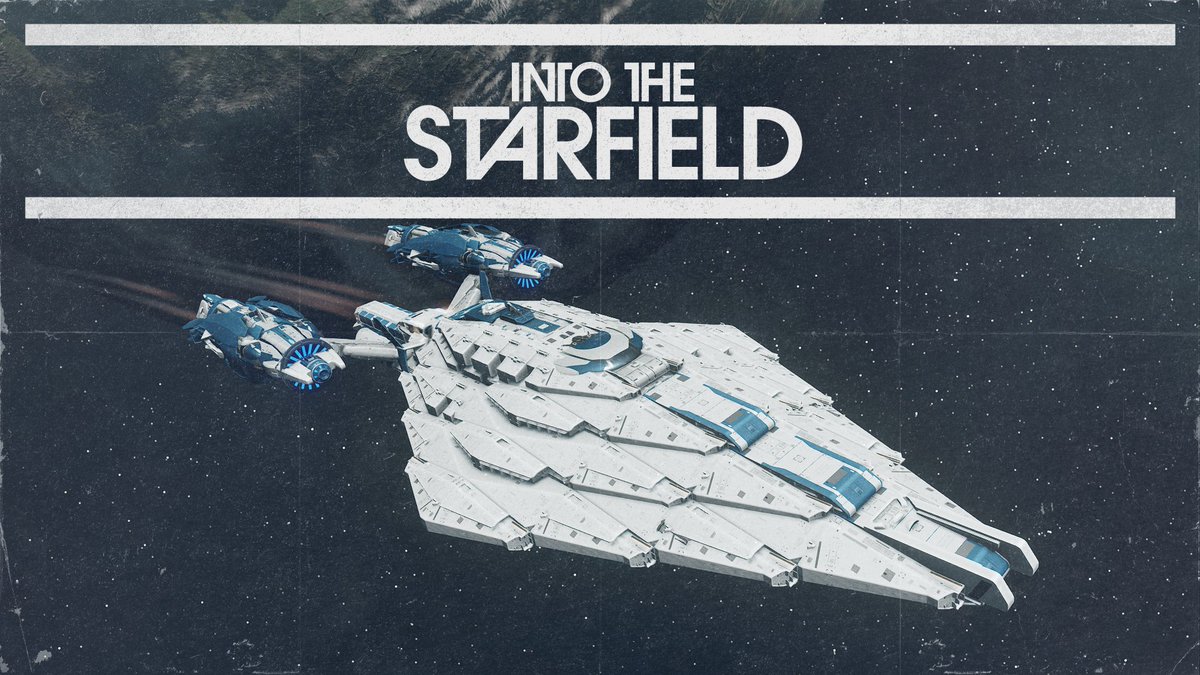 DougTheDriller9's tweet photo. Capt. Taggart

NSEA-E Trekker
NSEA-C The Freight Escape 
NSEA-S Einstein 

Star Trek inspired exploration ship.
Cargo super ship w/over 1mil cargo capacity. 🤣
Science ship.

#starfield #galaxyquest #peterquincytaggart #nseaprotector #customships #customfleet #starfieldspaceships https://t.co/4olwrQO8vJ