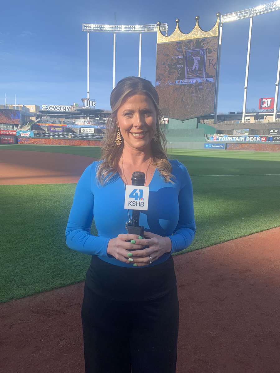 Caitlin Knute-KSHB 41 News (@cknutekshb) on Twitter photo Whoās ready for some baseball? Opening day for the <a href="/Royals/">Kansas City Royals</a> at the K tomorrow! We have another live preview coming up on KSHB 41 News at 6! Whoās ready for some baseball? Opening day for the <a href="/Royals/">Kansas City Royals</a> at the K tomorrow! We have another live preview coming up on KSHB 41 News at 6!