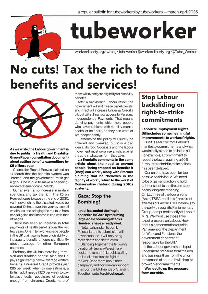 TubeworkerBulletin tweet media