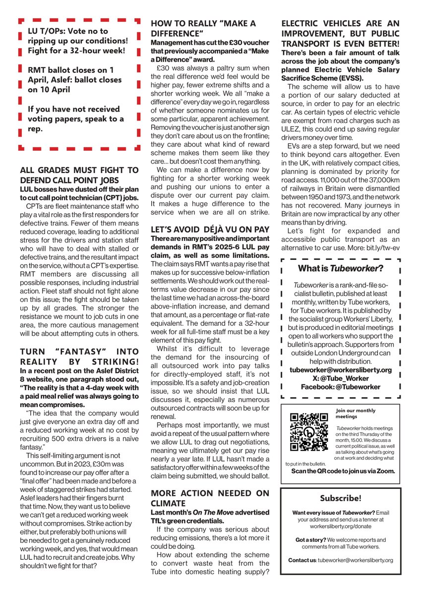 The latest edition of our bulletin is now online. Download the PDF here: workersliberty.org/story/2025-03-…