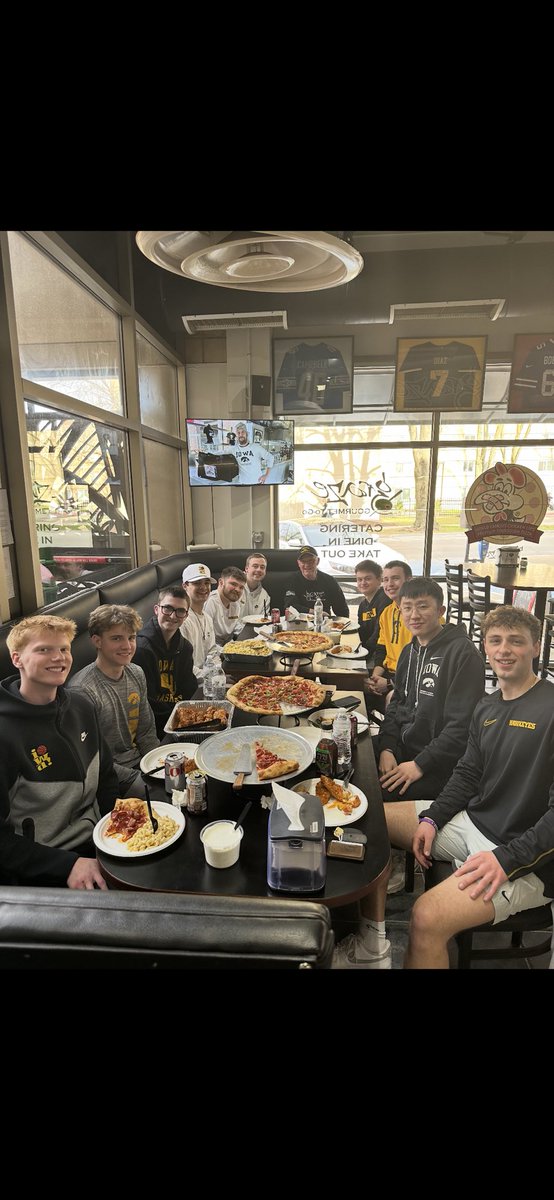 Special Thanks to Peter &amp; James from Graze Restaurant for hosting our MGR group today! We appreciate their generosity all year long with catering and taking care of our program! Be sure to swing by and check them out! 

Address: 345 S Dubuque St
Iowa City, IA  52240
United States