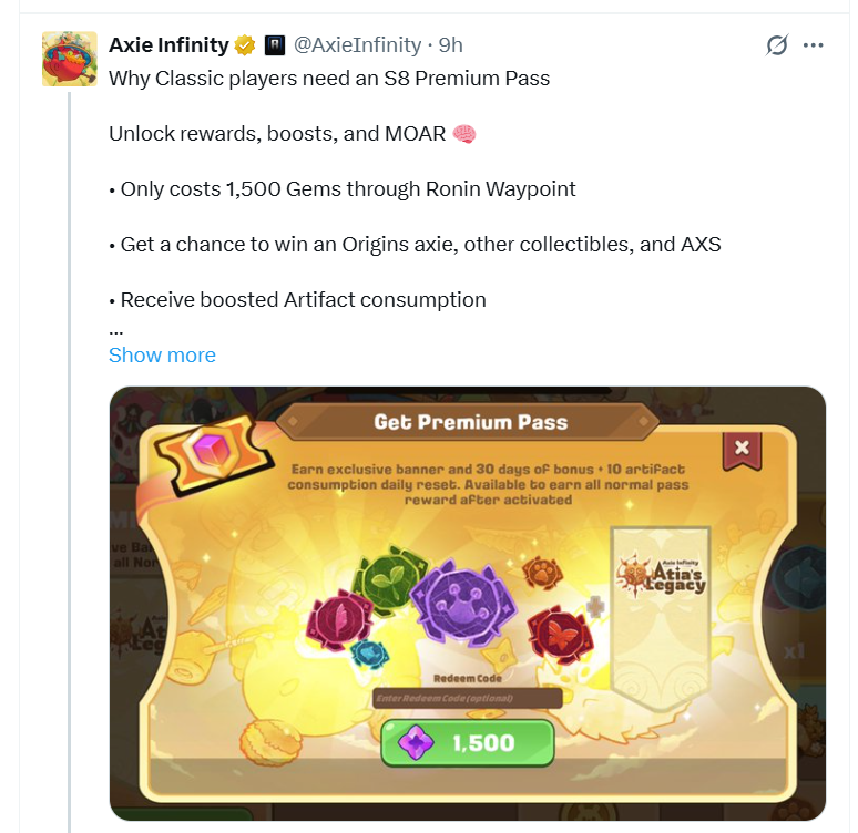 AxiePros.Ron tweet media