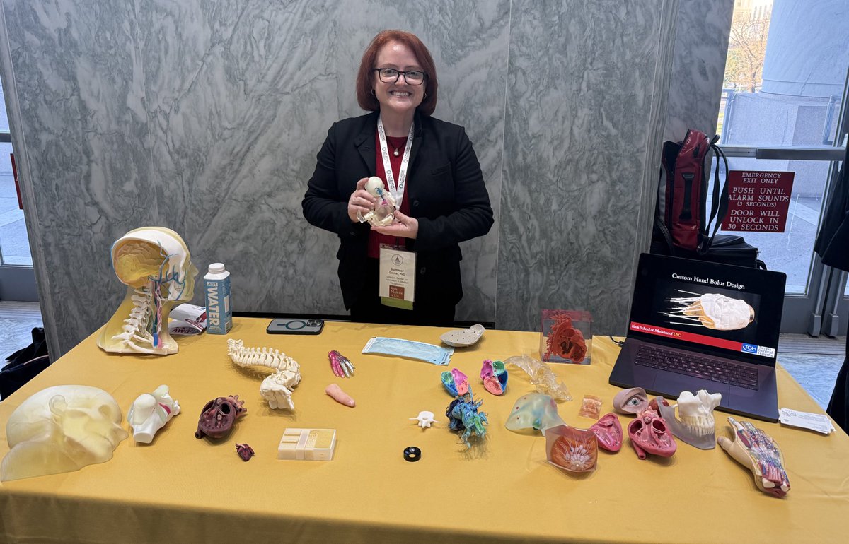 Amir Imanzadeh, M.D (@imanzadeh) on Twitter photo <a href="/Summerin3D/">Dr. Summerin3D</a> shows these amazing models made by #3DPrinting at #medtech25. Very impressive how much can be accomplished with research and innovation <a href="/AcadRad/">@Acadrad</a> <a href="/uciradiology/">UCI Radiology</a> <a href="/RadiologyUSC/">Radiology of USC</a> #fundNIH <a href="/Summerin3D/">Dr. Summerin3D</a> shows these amazing models made by #3DPrinting at #medtech25. Very impressive how much can be accomplished with research and innovation <a href="/AcadRad/">@Acadrad</a> <a href="/uciradiology/">UCI Radiology</a> <a href="/RadiologyUSC/">Radiology of USC</a> #fundNIH