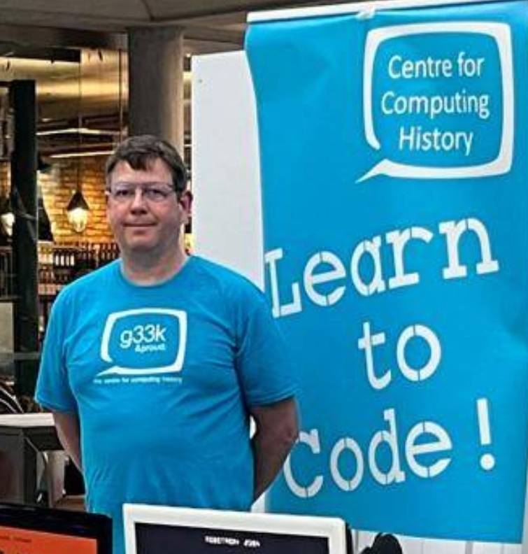 computermuseum's tweet image. This Sunday, 30th March,  join our volunteer Andy for tours of the gallery, at 11am and 1pm. He will guide you around our exhibits, sharing his knowledge and enthusiasm. No need to book, the tour is included with the  admission fee :)
#Guide #ComputerHistory #RetroGaming #Learn