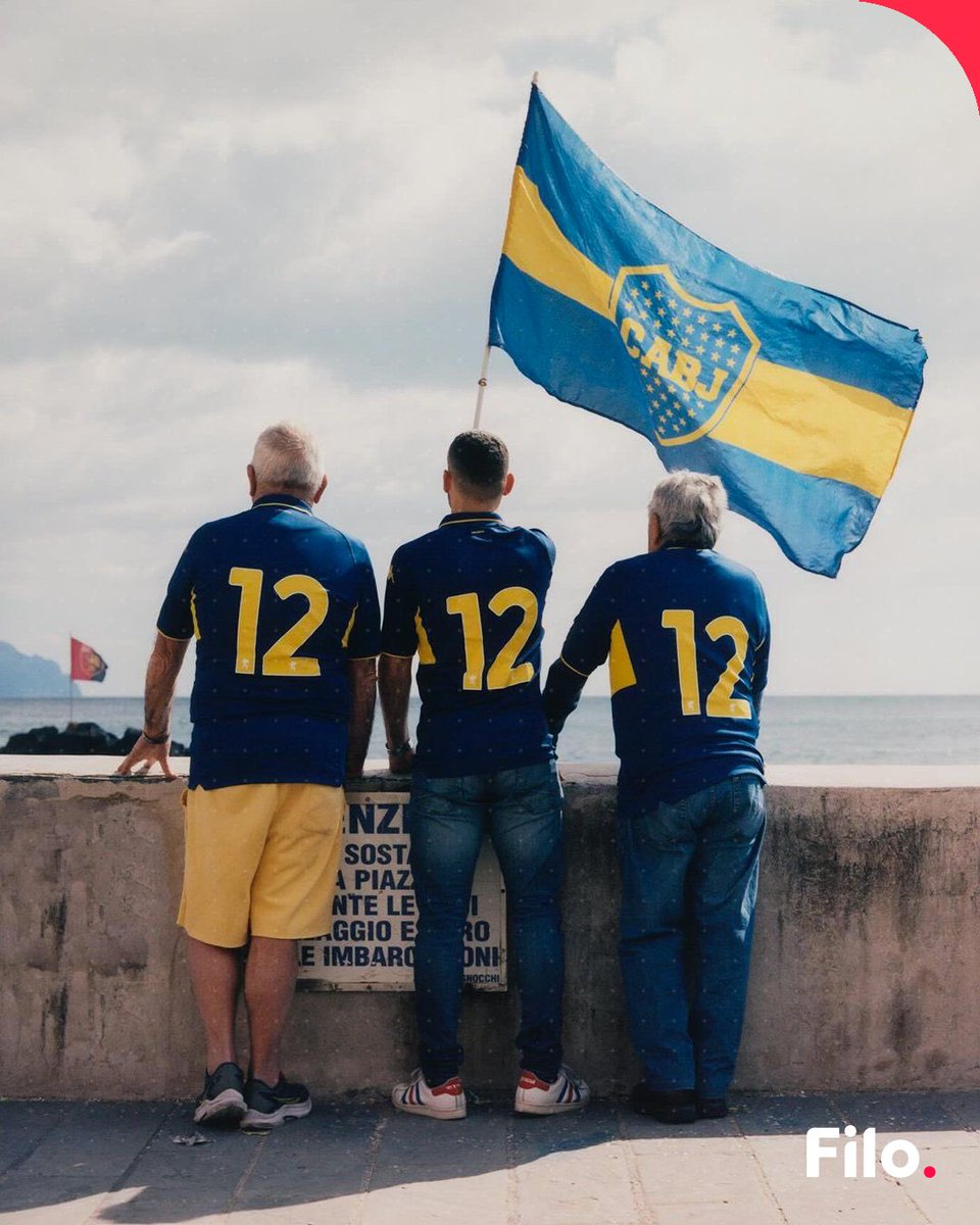 filonewsOK's tweet image. 🔵 🟡 El Genoa CFC de Italia lanzó una camiseta alternativa en honor a Boca

🟦 Bajo el lema "De Zeneize a Xeneize. Desde el principio, para siempre", el club italiano compartió su homenaje a Boca por los 120 años del conjunto de La Ribera.