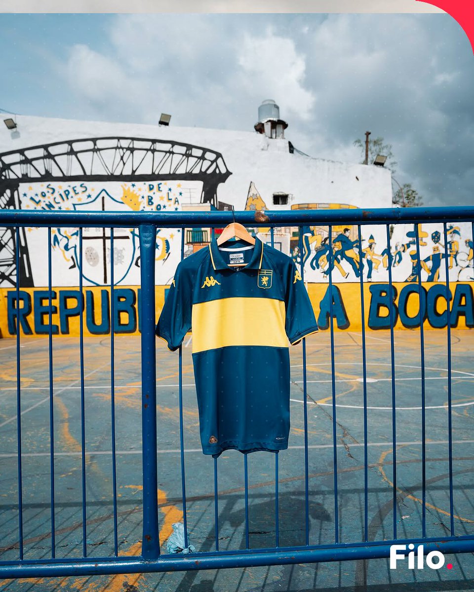 filonewsOK's tweet image. 🔵 🟡 El Genoa CFC de Italia lanzó una camiseta alternativa en honor a Boca

🟦 Bajo el lema "De Zeneize a Xeneize. Desde el principio, para siempre", el club italiano compartió su homenaje a Boca por los 120 años del conjunto de La Ribera.