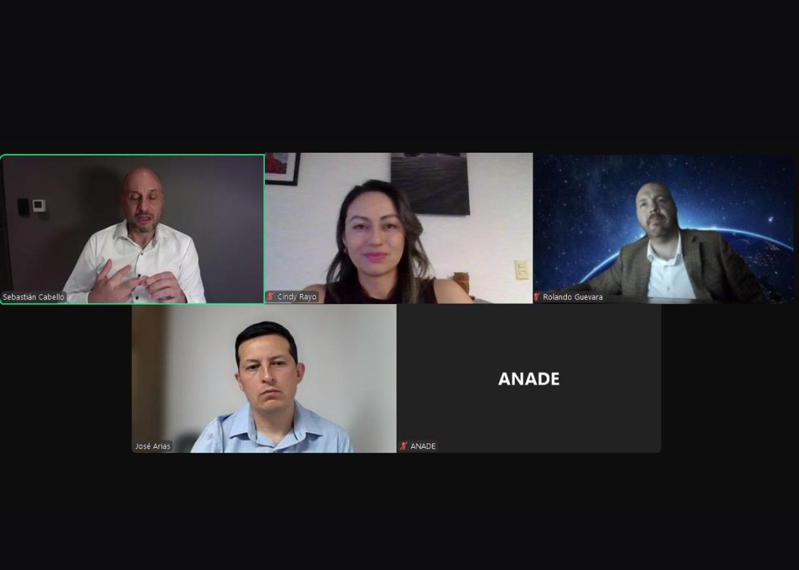 El pasado lunes, en #México, ahondamos en el #evento de <a href="/ANADEcolegio/">ANADE Colegio</a> sobre el despegue del #5G en el país: conversamos sobre retos y oportunidades en materia #regulación, inversión y cobertura. 

“En #México, uno de los principales desafíos para la adopción masiva de 5G es la