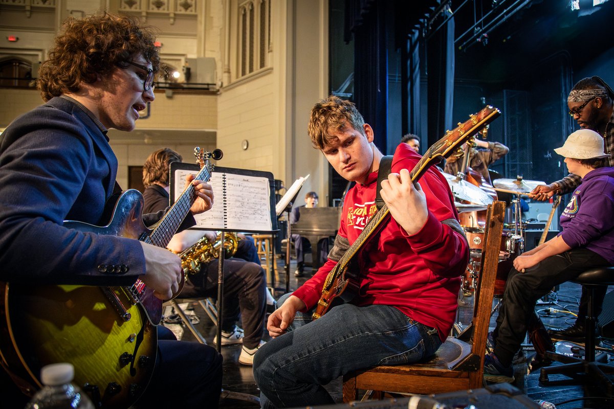 DM Public Schools (@dmschools) on Twitter photo A big start to this week's <a href="/HancockInst/">Hancock Institute</a> of Jazz residency at DMPS, kicking off with a session for Hoover and Roosevelt students today. A great day of music, learning and collaboration. See more of today's session at Roosevelt on our Flickr page: flic.kr/s/aHBqjC6Wch A big start to this week's <a href="/HancockInst/">Hancock Institute</a> of Jazz residency at DMPS, kicking off with a session for Hoover and Roosevelt students today. A great day of music, learning and collaboration. See more of today's session at Roosevelt on our Flickr page: flic.kr/s/aHBqjC6Wch