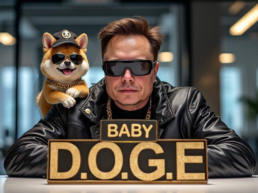 <a href="/elonmusk/">Elon Musk</a> BabyDoge &amp; DogeFather