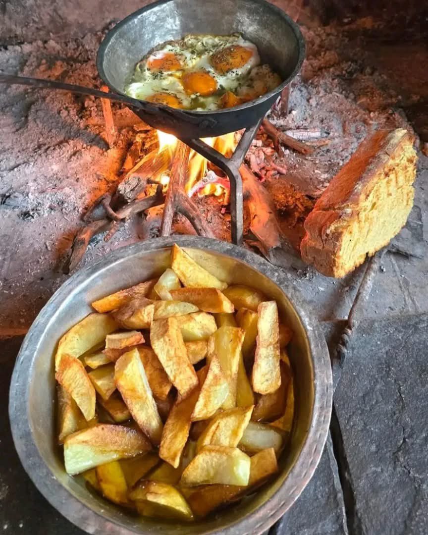 Εσείς,πηγαίντε στα εστιατόρια με τα Michelin.