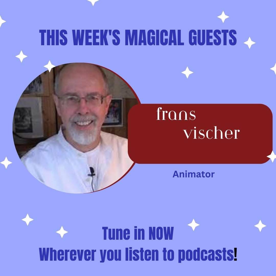 Listen to our latest episode with animator Frans Vischer. Wherever you get your podcasts!!