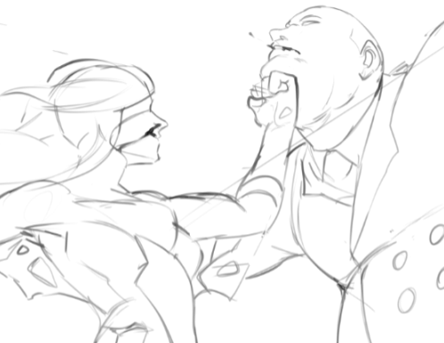Gonna make a big render for this one 