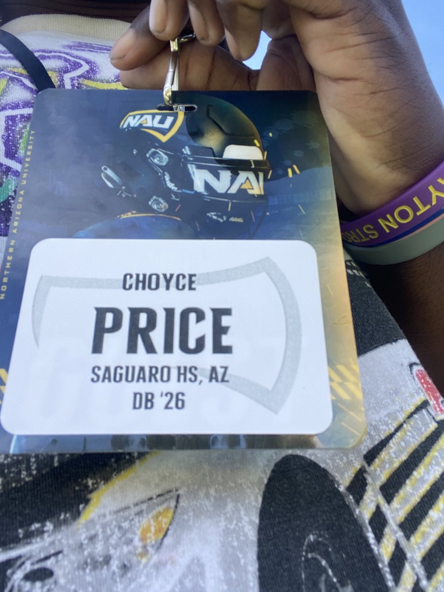 Choyce price (@choyceprice) on Twitter photo Thank you to <a href="/NAU_Football/">NAU Football</a> for having me on a visit this morning I had a great time watching the guys compete at practice!
<a href="/CoachRodBrown/">Rodney Brown</a> <a href="/TimRoschmann/">Tim Roschmann</a> <a href="/D_TKelly/">Darius Kelly</a> <a href="/WillieATuckerSr/">Willie A Tucker Sr</a> <a href="/athletics_r/">Miguel Rivas R&R Athletics Football</a> Thank you to <a href="/NAU_Football/">NAU Football</a> for having me on a visit this morning I had a great time watching the guys compete at practice!
<a href="/CoachRodBrown/">Rodney Brown</a> <a href="/TimRoschmann/">Tim Roschmann</a> <a href="/D_TKelly/">Darius Kelly</a> <a href="/WillieATuckerSr/">Willie A Tucker Sr</a> <a href="/athletics_r/">Miguel Rivas R&R Athletics Football</a>