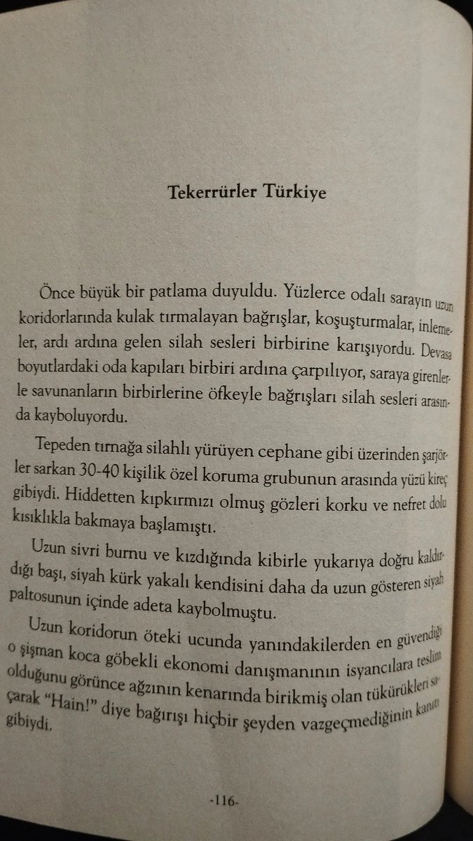 Sonunu merak ediyorum...
#Tekerrürlertürkiye