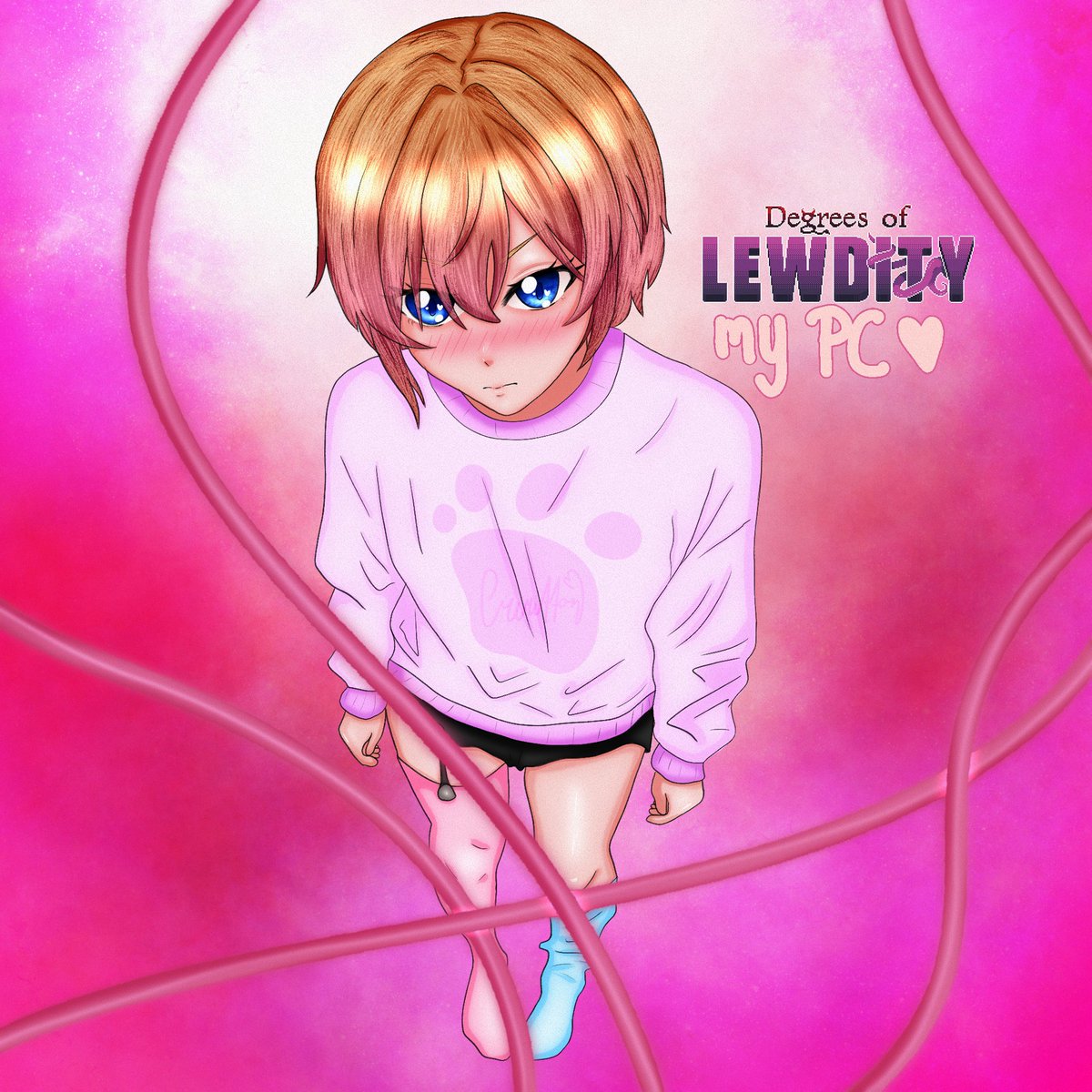 bwutton's tweet photo. #nsfw I've been playing #degreesoflewdity recently and drew my lil femboy player character 🩷 #anime #manga #originalart #digitalart #fanart #dol #drawing #art #artmoots #artmoot https://t.co/BSYTGldJkX