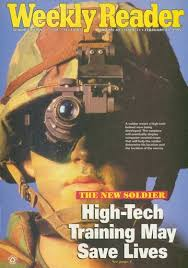 ackza619's tweet image. Weekly Reader - Senior Edition - Vol. 49 Issue 17 - Feb 17 1995 #weeklyreader #nightvision