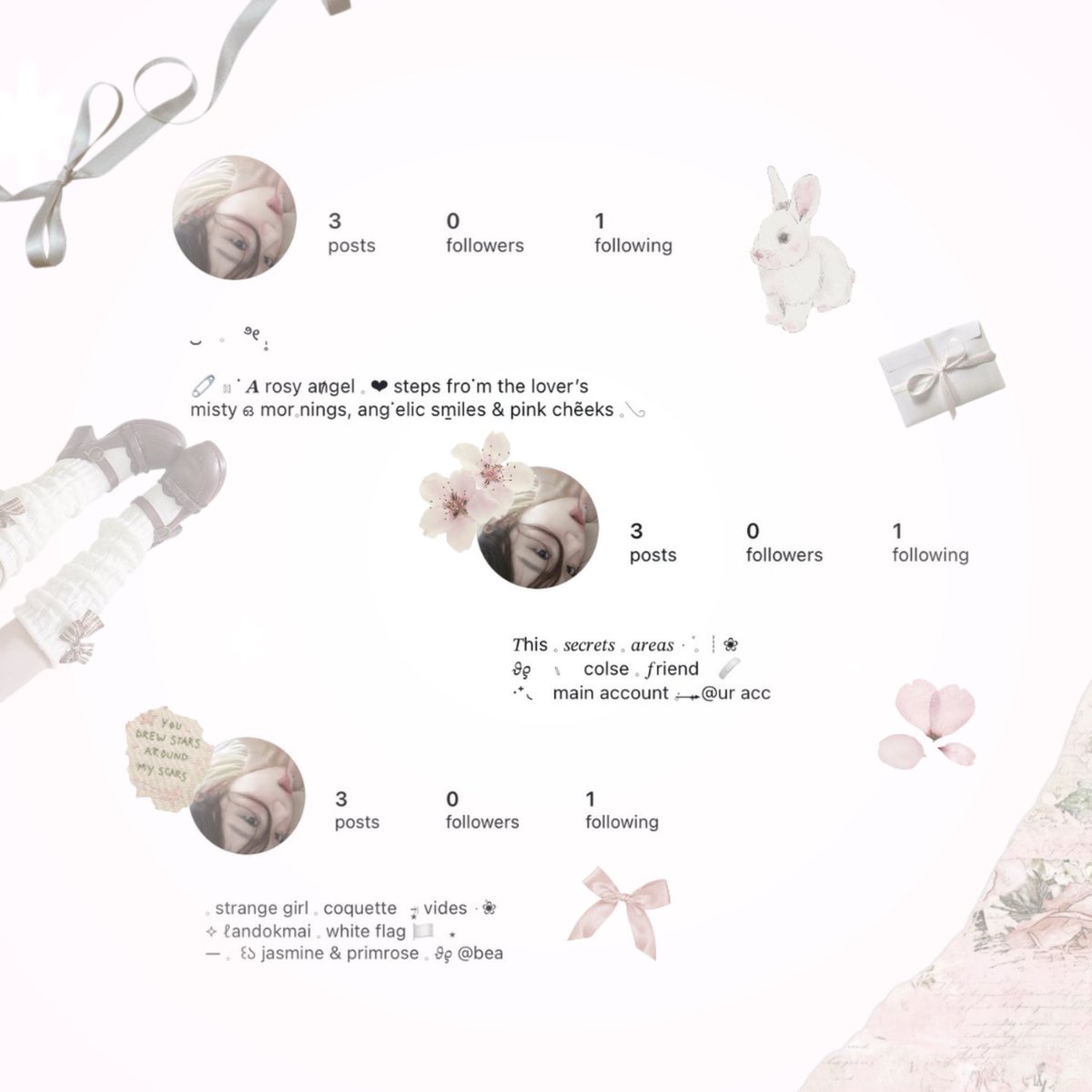 ⠀
               ੯∙̀͡u\  ˙   𓈒  free ♡  bio  ೀ⠀
        𓏵    f♡llow <a href="/simfeur/">𝓁attly 𓂂 𝒞olie</a> 𓈒   rt &amp; mention 𓈒
⠀
                      ◟‿◞ ೀ ◟‿◞  ೀ ◟‿◞
          #freef0rm #everythingf0rm 
 ⠀ ⠀#ซิมโบล #ฟอร์มไบโอไอจี #ไบโอไอจี 
⠀