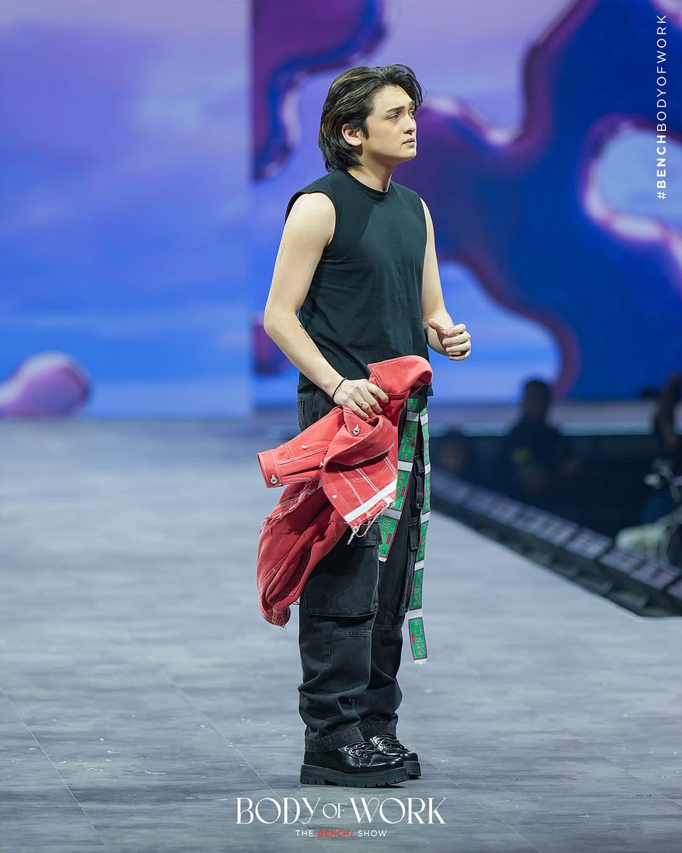 gleeseaning's tweet image. [PH] #BENCHBodyOfWork wowed the crowd at MOA Arena! 

Janine Gutierrez, Andres Muhlach, Seth Fedelin, and Fyang Smith were among the Filipino stars who lit up the stage with their stunning runway looks!

#janinegutierrez #aagupy #imsethfedelin #FyangSmith #Philippines