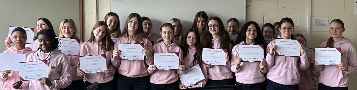 CodePlus (@codeplusirl) on Twitter photo Exciting time visiting <a href="/CnocMhuire/">Cnoc Mhuire</a> #Granard for a workshop with TY girls covering #Robotics #AI #MachineLearning <a href="/microbit_edu/">Micro:bit Educational Foundation</a> & <a href="/scratch/">Scratch Team</a> - Heard an inspiring #TechTalk from Camelia <a href="/Fidelity/">Fidelity Investments</a>
<a href="/edtechne/">School of Education, University of Galway</a> <a href="/LeroCentre/">Lero</a> <a href="/Google/">Google</a> <a href="/LearnEngGroup/">Learning Engineering Research Group</a> <a href="/uniofgalway/">Ollscoil na Gaillimhe | University of Galway</a> Exciting time visiting <a href="/CnocMhuire/">Cnoc Mhuire</a> #Granard for a workshop with TY girls covering #Robotics #AI #MachineLearning <a href="/microbit_edu/">Micro:bit Educational Foundation</a> & <a href="/scratch/">Scratch Team</a> - Heard an inspiring #TechTalk from Camelia <a href="/Fidelity/">Fidelity Investments</a>
<a href="/edtechne/">School of Education, University of Galway</a> <a href="/LeroCentre/">Lero</a> <a href="/Google/">Google</a> <a href="/LearnEngGroup/">Learning Engineering Research Group</a> <a href="/uniofgalway/">Ollscoil na Gaillimhe | University of Galway</a>