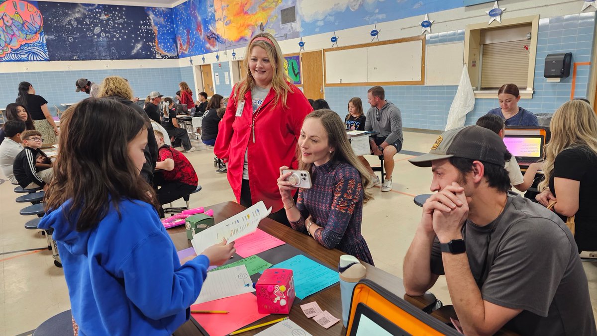 Reagan Magnet School tweet media