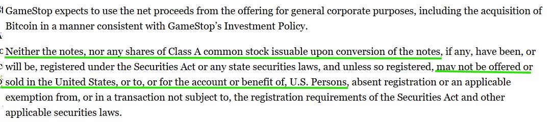 peruvian_bull's tweet photo. Wait the converts are not to be issued in the US or sold to American citizens?

Is RC going to offer converts in a new market where there are no other competitors so as to tap the most capital? https://t.co/8H5tl4rjPe
