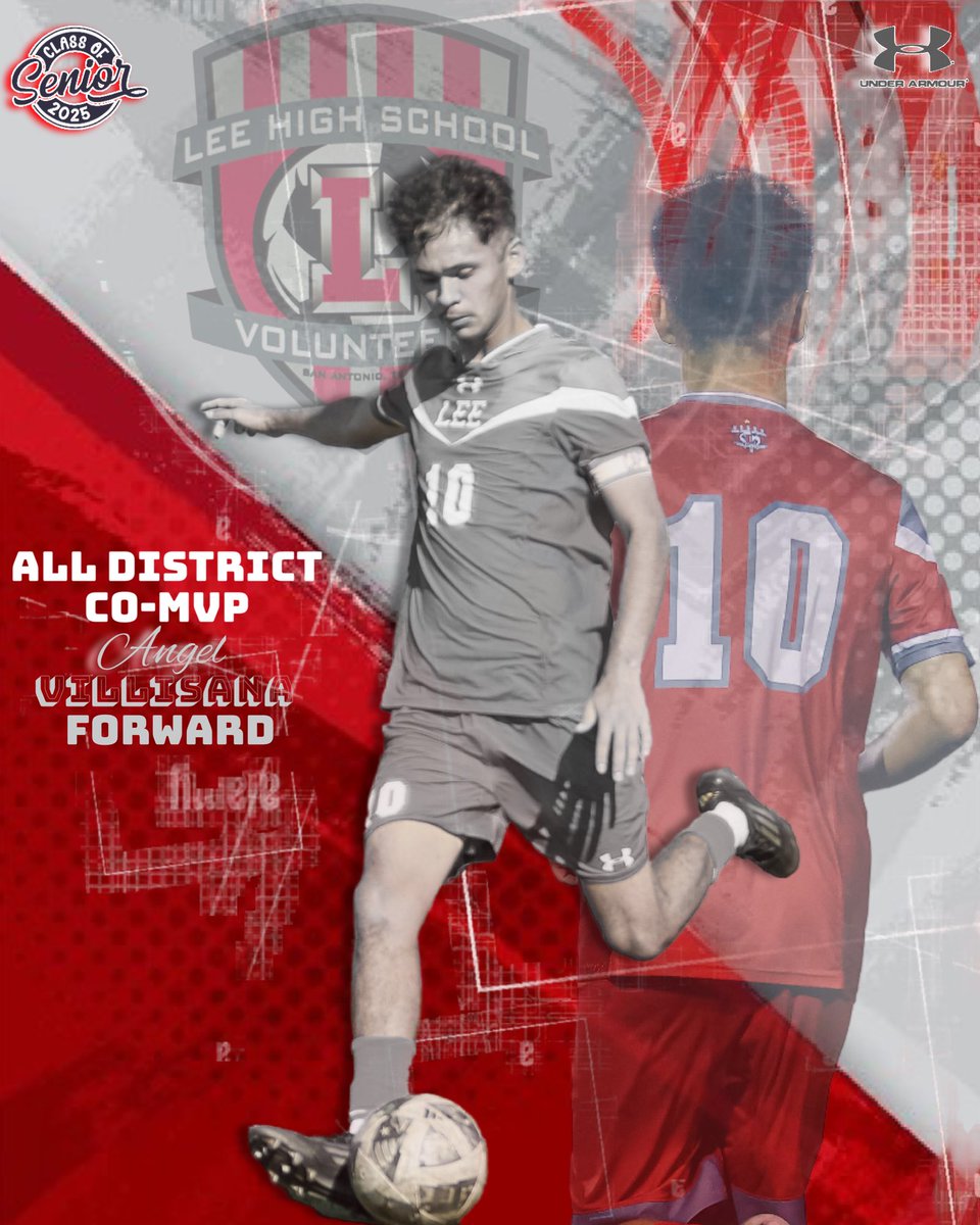 Congratulations to Angel Villisana for being named Co-Forward of the Year!