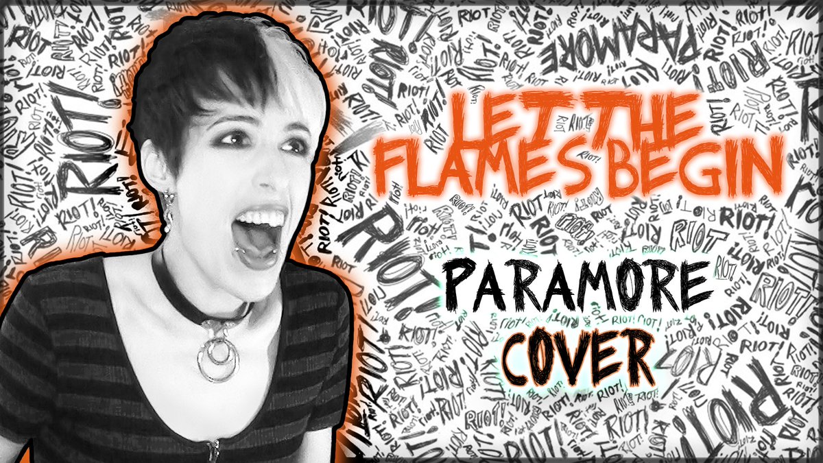 MetzliTwo's tweet photo. I sang "Let the Flames Begin" by Paramore on my latest cover, have you watched it? 😃
https://t.co/ecunh4AwzQ
Let me know what you think 🔥

#Metzli #LetTheFlamesBegin #Paramore #songcover #voicecover #music #singing #singer #youtuber https://t.co/WA6DcHai2G