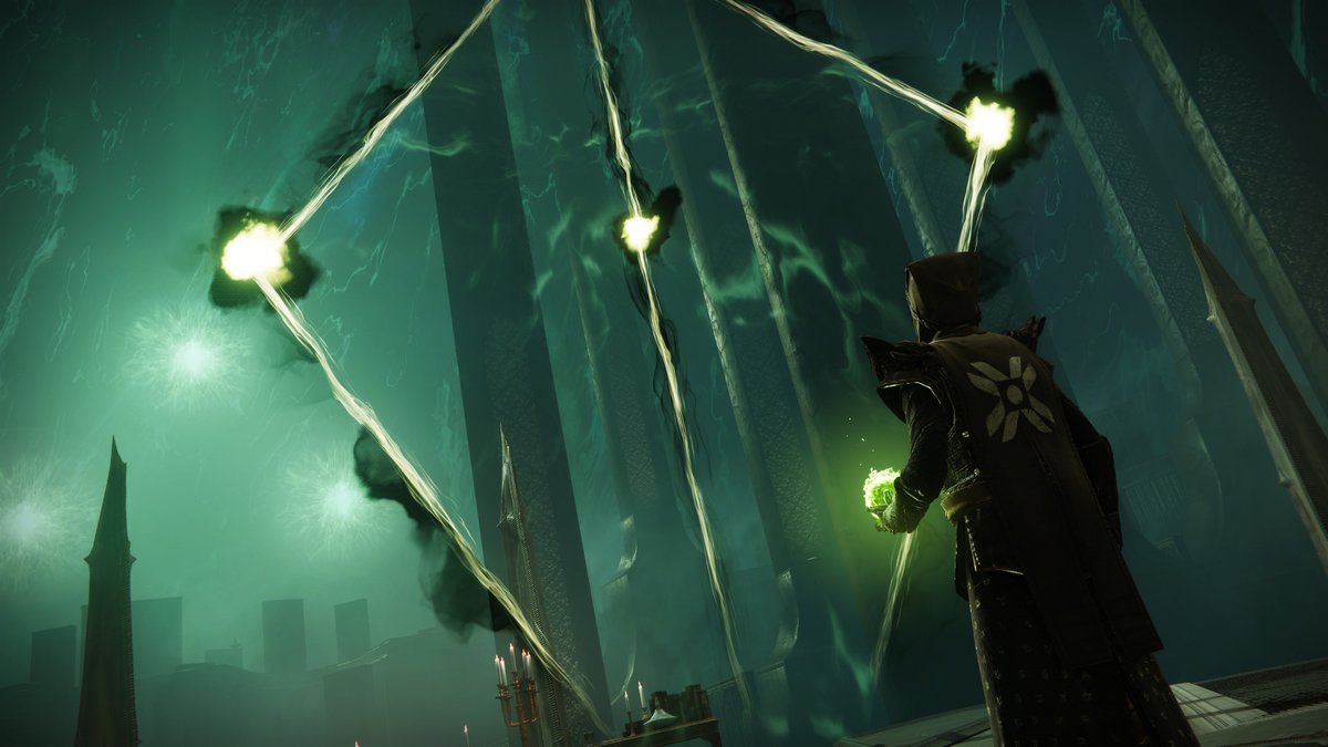 Eris has devised a ritual to bind the Echo of Navigation.

Help her by completing Mission Captis, available now.

👁️ bung.ie/heresy