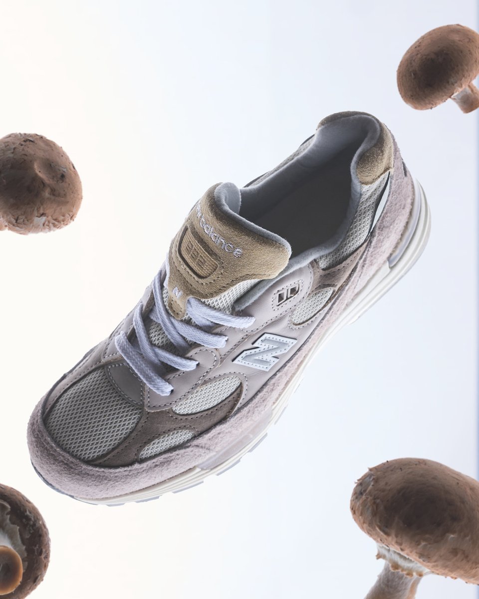 The New Balance U992MM and U997MG "Mushroom" will be available online at LESS 17 on Thursday, March 27th at 10am MST. Remaining pairs will be available in-store at 11am.⁠
⁠
lessoneseven.com